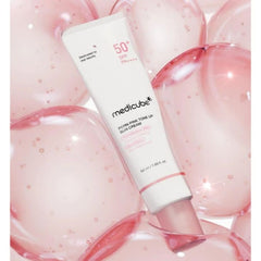 medicube PDRN Pink Tone Up Sun Cream SPF 50+ PA++++