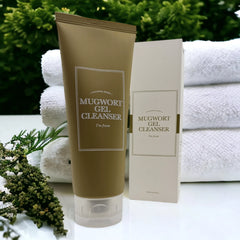 πΏ Mugwort Gel Cleanser β Soothing & Purifying Cleanser π§β¨