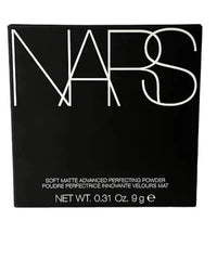 NARS Cliff Soft Matte Advanced Perfecting Powder New in Box