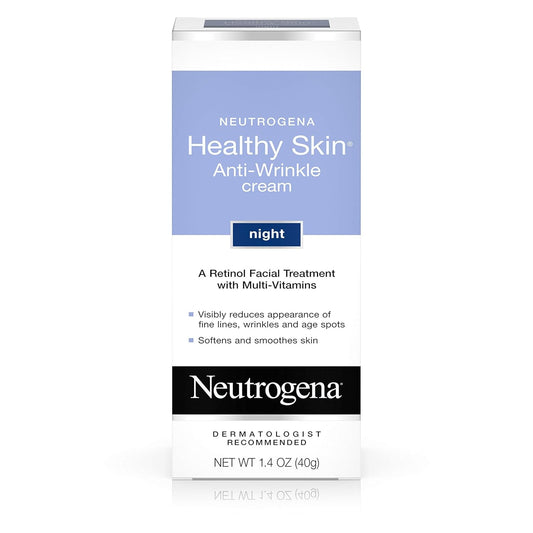 Neutrogena Healthy Skin Anti-Wrinkle Night Cream | Buy in Pakistan - Clari