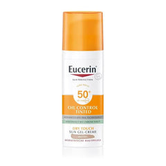 Eucerin Sun Oil Control Gel-Cream Dry Touch SPF50+ skin care
