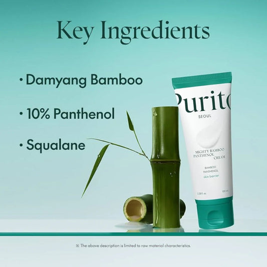 Purito SEOUL Mighty Bamboo Panthenol Cream – 100ml – alternate view