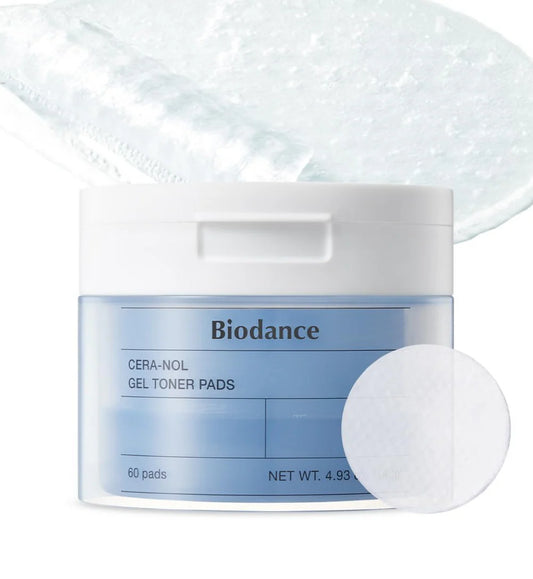 Biodance Cera-Nol Gel Toner Pad - 60 pads