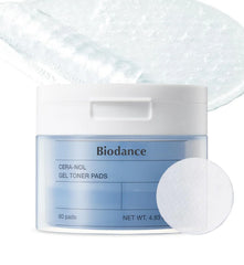 Biodance Cera-Nol Gel Toner Pad - 60 pads