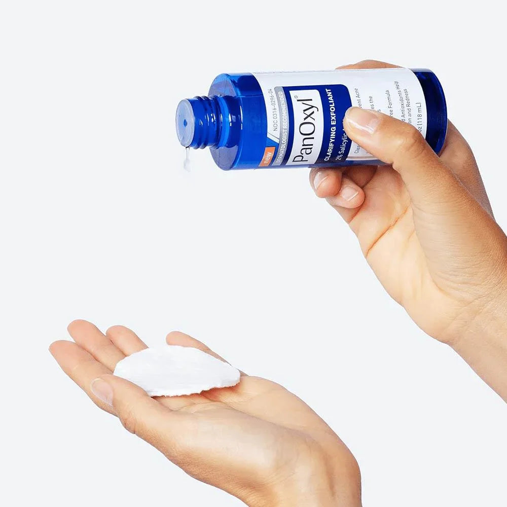 PanOxyl - Clarifying Exfoliant 2% Salicylic Acid - 118mL