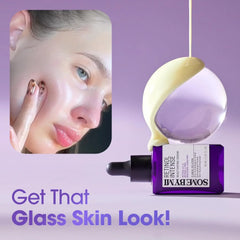 SOME BY MI Retinol Intense Reactivating Serum - 1.01Oz, 30ml - Mild 0.1% Retinol Serum for Anti-Aging and Glass Skin - Improvement of Post Acne Marks, Skin... serum