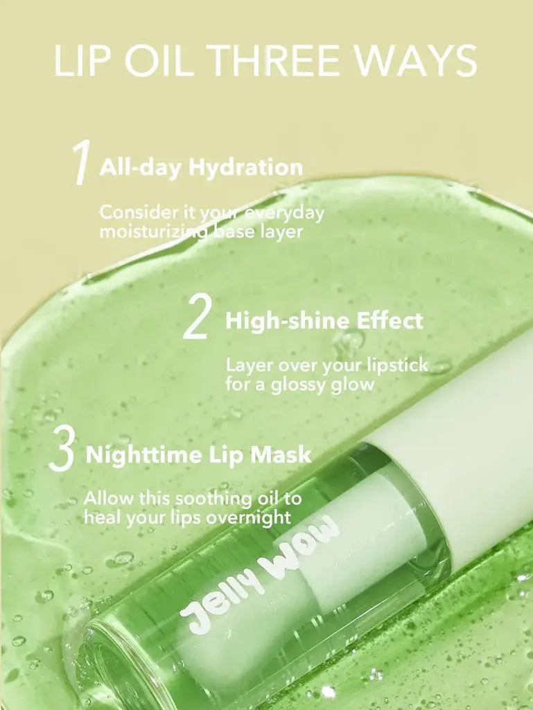 Sheglam Jelly Wow Hydrating Lip Oil best seller