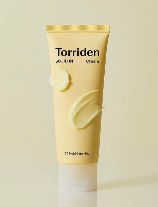 Torriden SOLID-IN Ceramide Cream 70ml (RENEW)- 100% Authentic Korean Skincare | Buy in Pakistan - Clari