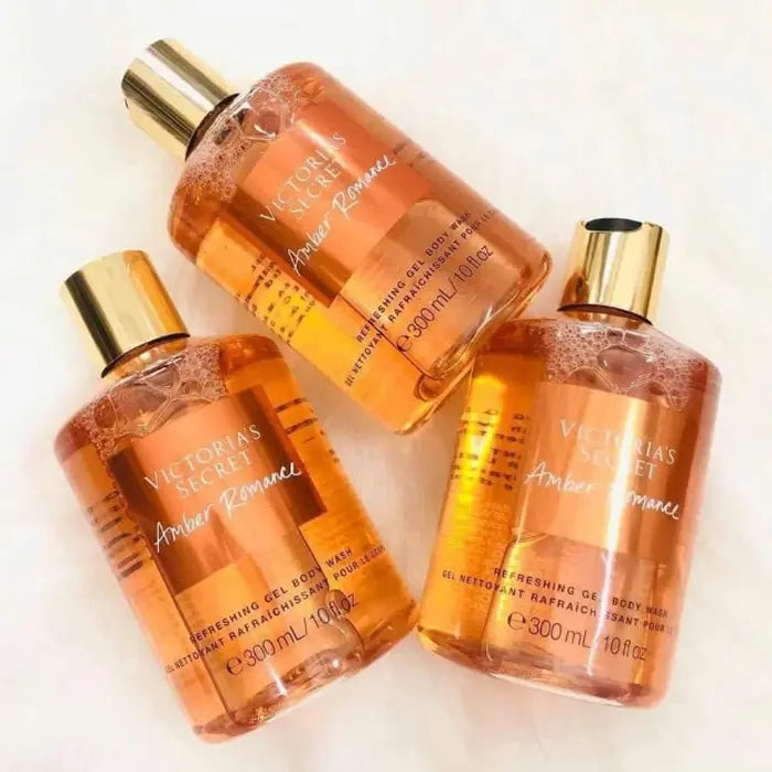 Victoria's Secret - Amber Romance Body Wash Gel 300ml Clari