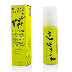 Urban Decay Quick Fix Hydra Charged Complexion Prep Priming Spray