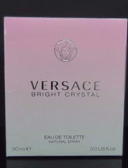 VERSACE BRIGHT CRYSTAL Eau De Toilette Natural Spray 3 fl.oz. 90 ml For Women