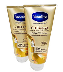 Vaseline® Gluta-Hya Serum Burst Lotion Flawless Bright
