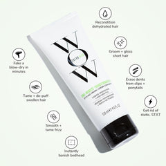 COLOR WOW One Minute Transformation – Instant frizz fix| Nourishing styling cream smooths, tames + defrizzes on the spot| Avocado oil + Omega 3’s hydrate,...