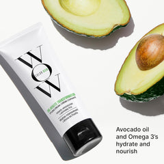 COLOR WOW One Minute Transformation – Instant frizz fix| Nourishing styling cream smooths, tames + defrizzes on the spot| Avocado oil + Omega 3’s hydrate,...