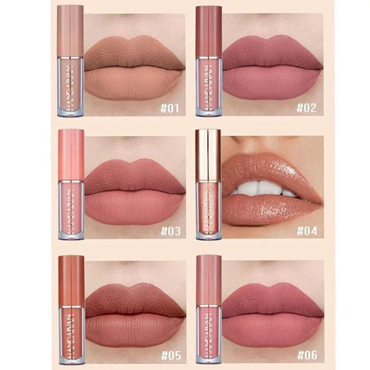 Handaiyan - Kiss-proof Lipstick 12 pcs set Clari