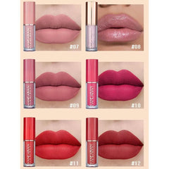 Handaiyan - Kiss-proof Lipstick 12 pcs set Clari