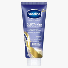 Vaseline Gluta Hya Serum Burst Lotion Overnight Radiance Repair - Best for Pakistani Skin