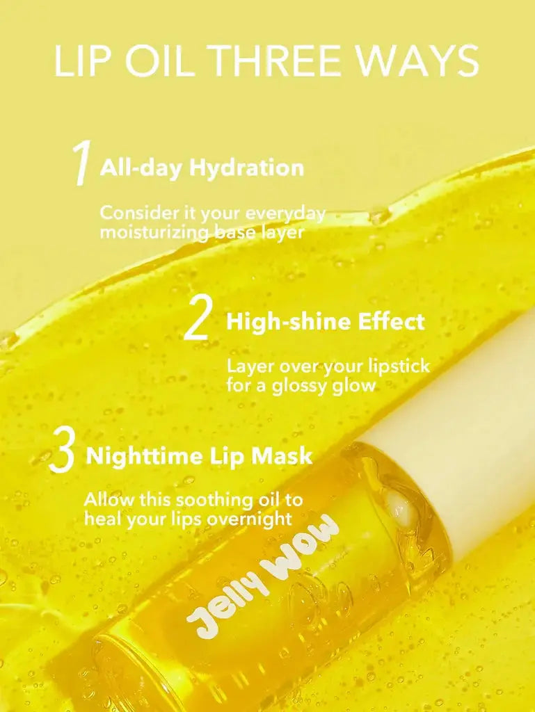 Sheglam Jelly Wow Hydrating Lip Oil best seller