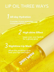 Sheglam Jelly Wow Hydrating Lip Oil best seller