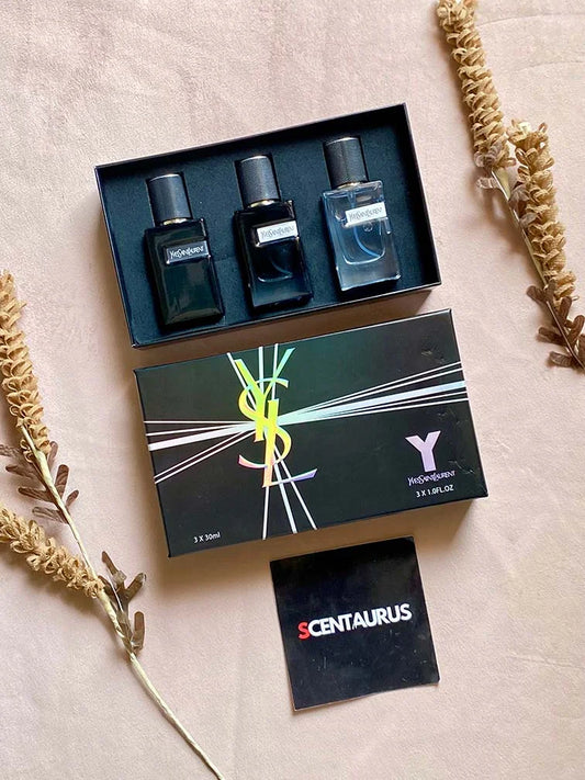 Yves Saint Laurent Y 3 In 1 Gift Set 3x30mL