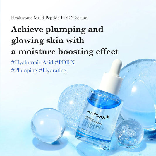 Medicube – Hyaluronic Multi Peptide Serum – 30ml – alternate view