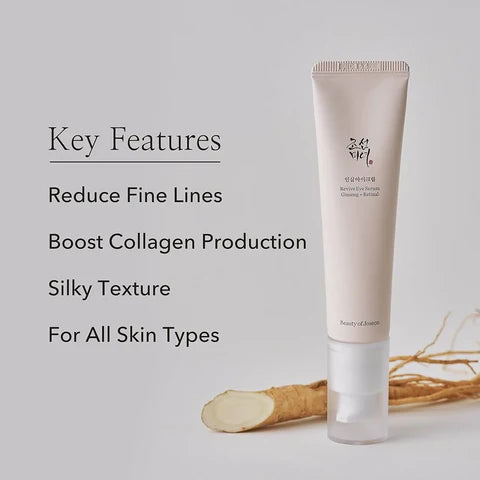 Beauty of Joseon - Revive Eye Serum Ginseng + Retinal - 30Ml | Buy in Pakistan - Clari