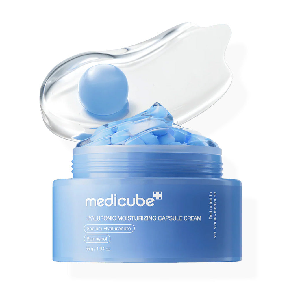 Medicube Hyaluronic Moisturizing Capsule Cream 55ml