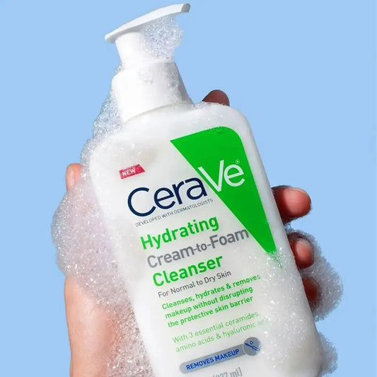 CeraVe - Hydrating Cream to Foam Cleanser 87 ml CeraVE