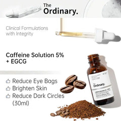 The Ordinary - Caffeine Solution 5% + EGCG Clari