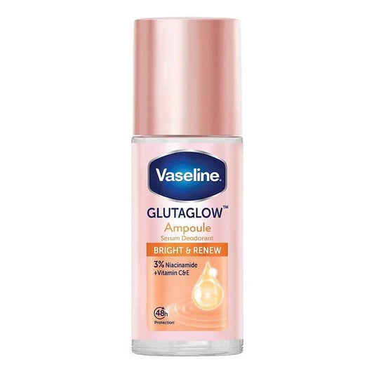Vaseline - Glutaglow Ampoule 3% Niacinamide Serum Roll-On Deodorant Bright & Renew