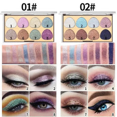 Miss Rose 8-Color Glitter Mini best seller