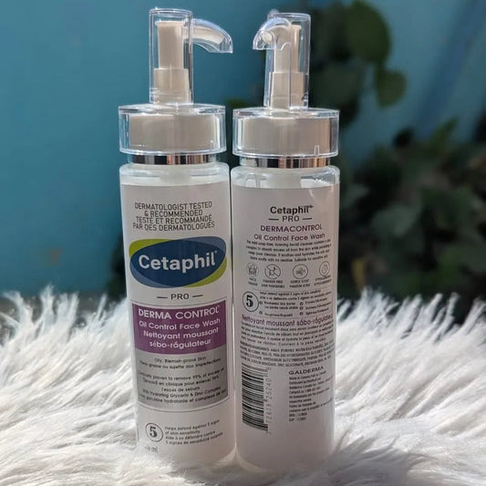 Cetaphil PRO Dermacontrol Oil Control Foam Wash – 236ml – alternate view