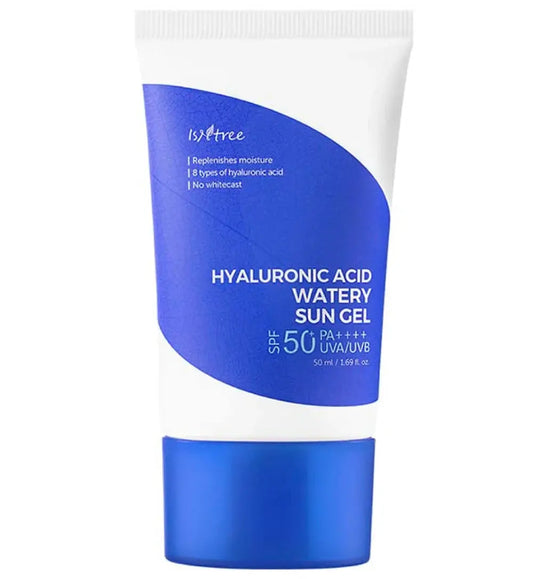 Isntree Hyaluronic Acid Watery Sun Gel SPF 50+ PA++++ – 50ml | Korean Sunscreen in Pakistan | For Oily & Sensitive Skin Clari