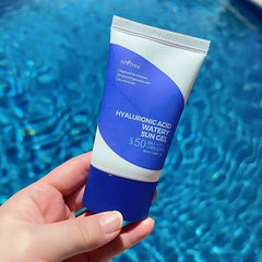 Isntree Hyaluronic Acid Watery Sun Gel SPF 50+ PA++++ β 50ml | Korean Sunscreen in Pakistan | For Oily & Sensitive Skin Clari