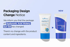 Isntree Hyaluronic Acid Watery Sun Gel SPF 50+ PA++++ β 50ml | Korean Sunscreen in Pakistan | For Oily & Sensitive Skin Clari