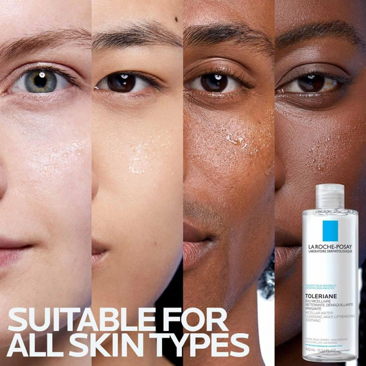 La Roche-Posay Toleriane Micellar Water Sensitive Skin 400ml – alternate view
