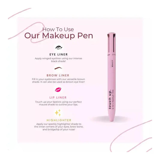 4 in 1 makeup pen Clari
