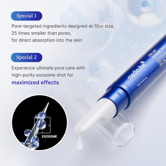 Medicube One Day Exosome Shot Pore Ampoule 25000 – 13ml – alternate view