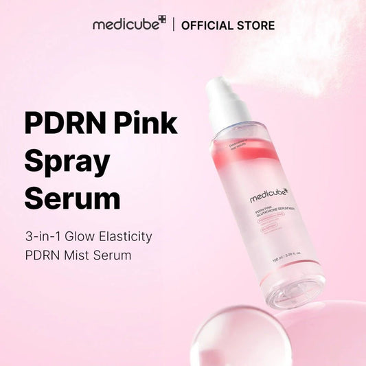 Medicube – PDRN Pink Glutathione Serum Mist – 100ml – alternate view