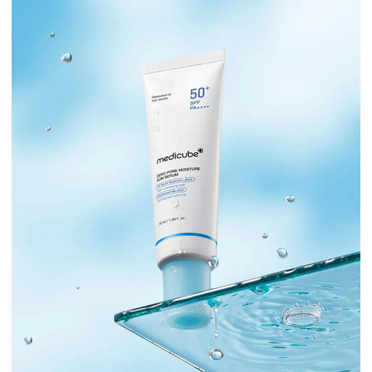 Medicube – Zero Pore Moisture Sun Serum SPF 50+ – 50ml – alternate view