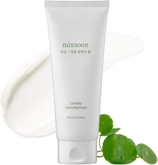 mixsoon Centella Cleansing Foam 5.07 fl oz/ 150ml Low pH cleansing foam for soothing | Buy in Pakistan - Clari