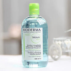 Bioderma Sebium H2O Purifying Cleansing Micelle Solution 500ml Clari