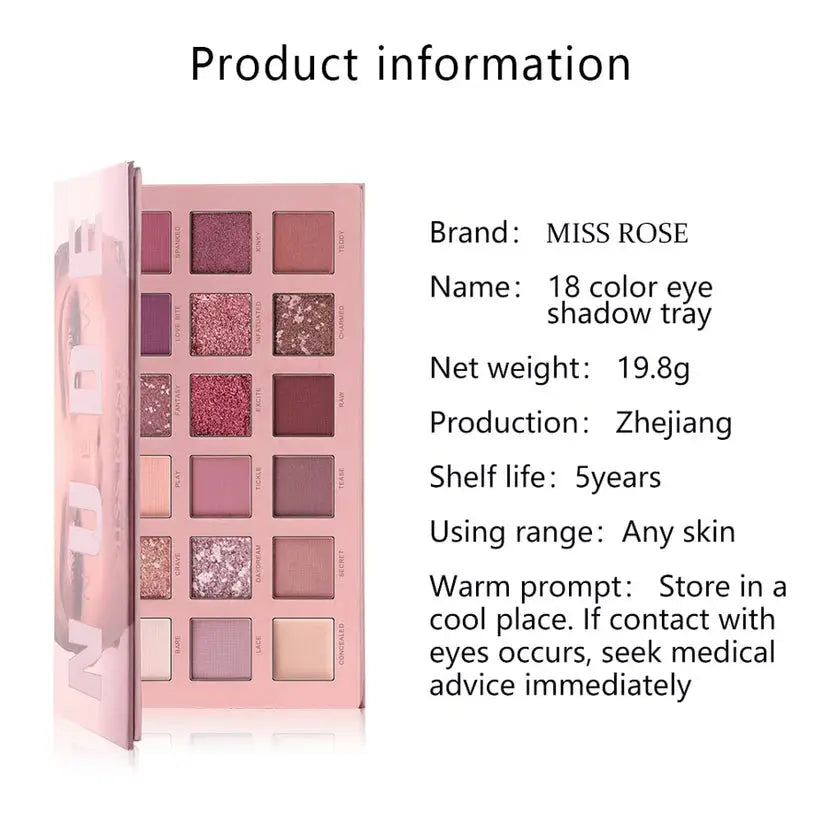 Sunset Desert Eye Shadow Palette B MAKE UP