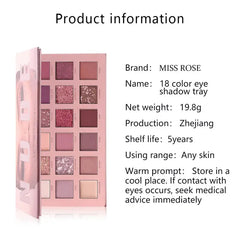 Sunset Desert Eye Shadow Palette B MAKE UP