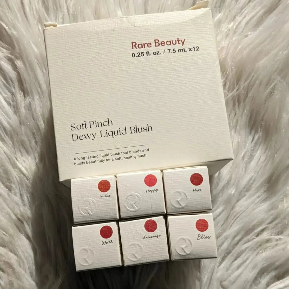 Rare Beauty by Selena Gomez Soft Pinch Liquid Blush Clari