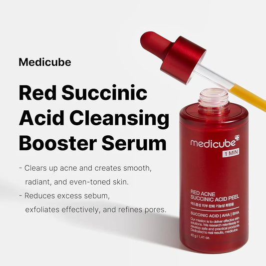 Medicube – Red Acne Succinic Acid Peel – 40g – alternate view