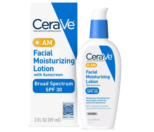 CeraVe - AM Facial Moisturizing Lotion with sunscreen 89 ML CeraVE