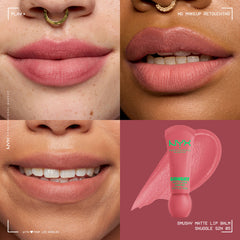 NYX Professional Makeup SMUSHY MATTE LIP BALM