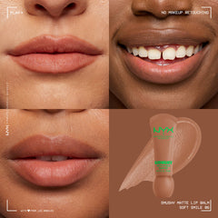 NYX Professional Makeup SMUSHY MATTE LIP BALM