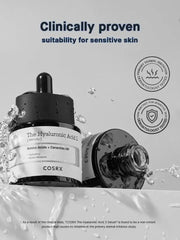 COSRX The Hyaluronic Acid 3 Serum | Deep Hydration Serum for Dry, Dehydrated & Sensitive Skin in Pakistan Clari